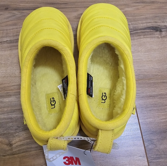 UGG Tasman LTA Slipper, canary, size US 7 - Picture 4 of 8